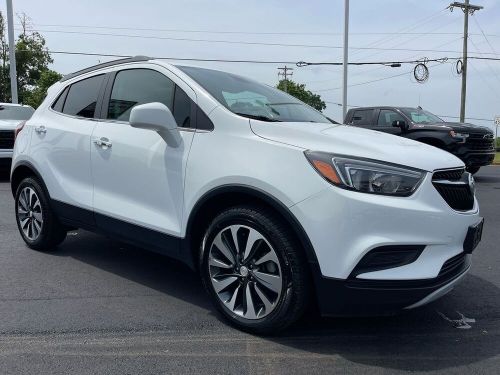 2021 buick encore preferred