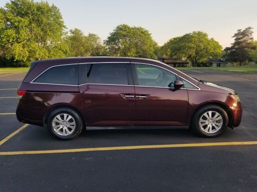 2015 honda odyssey