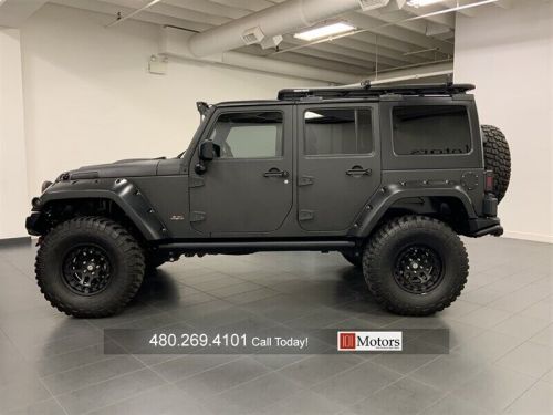 2014 jeep wrangler rubicon aev 6.4l