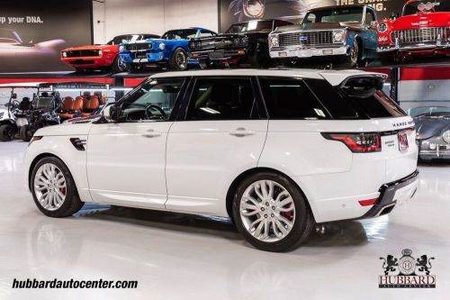 2019 land rover range rover sport v8 supercharged dynamic