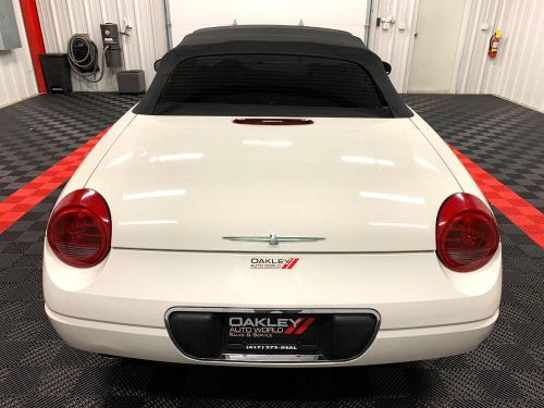 2003 ford thunderbird 2dr convertible premium