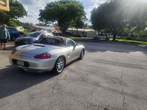 2003 porsche boxster