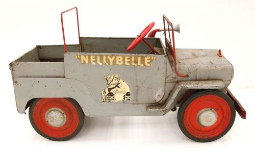 1954 roy rogers nelly belle pedal car