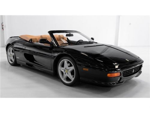 1999 ferrari f355 f1 spider