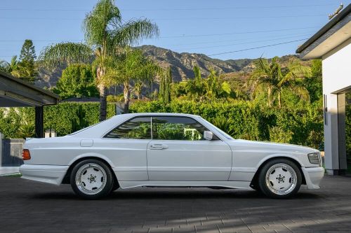 1988 mercedes-benz 560sec