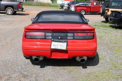 1994 nissan 300zx convertible 2d