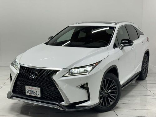 2017 lexus rx awd