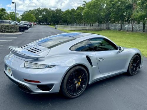 2015 porsche 911 turbo s coupe 2d