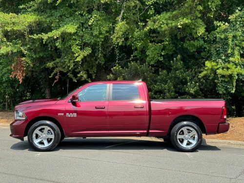 2016 ram 1500 sport package / heated &amp; cooled seats / alpine pre