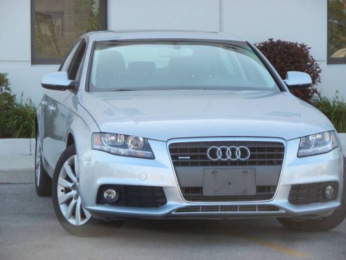 2012 audi a4 2.0t quattro premium awd 4dr sedan 6m