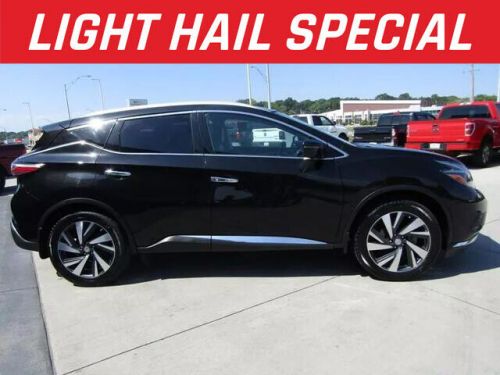 2018 nissan murano sl sport utility 4d