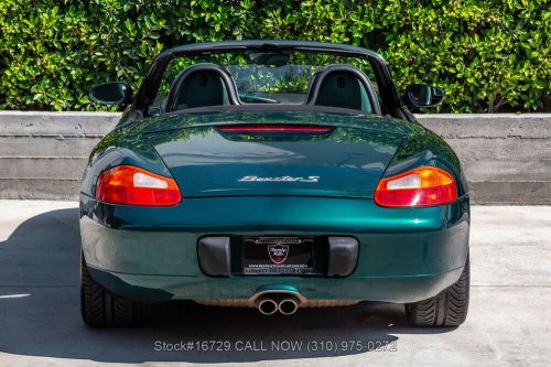 2000 porsche boxster