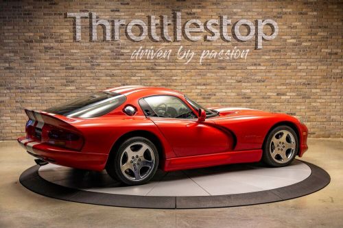 Buy used 2002 Dodge Viper GTS Coupe in Elkhart Lake, Wisconsin, United ...