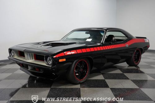 1974 plymouth barracuda restomod