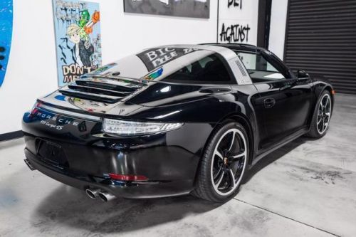 2016 porsche 911 targa 4s coupe 2d