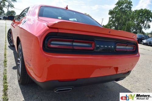 2018 dodge challenger awd gt-edition(sport coupe)