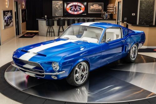 1967 ford mustang fastback restomod