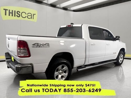 2022 ram 1500 big horn crew cab 4x4 6&#039;4&#034; box