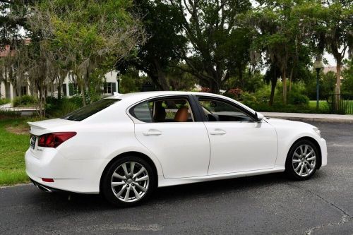 2013 lexus gs 4 door rwd sedan w/premium package and navigation