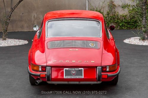 1970 porsche 911s coupe 5-speed