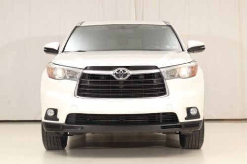 2015 toyota highlander xle awd 8-passenger