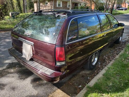 1995 chevrolet caprice ls swap classic 3 row wagon