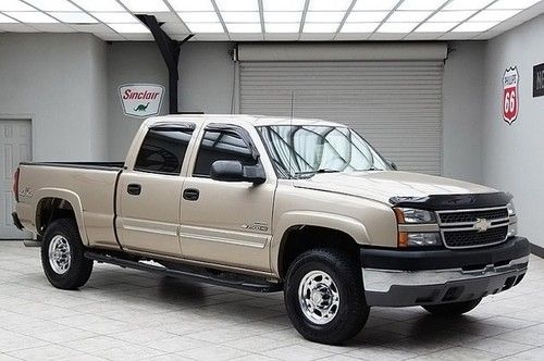 2005 chevy 2500hd diesel 4x4 ls crew cab