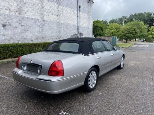 2010 lincoln town car signature limited clean carfax low miles