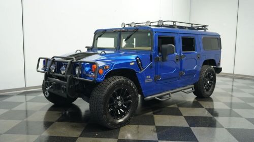 2001 am general hummer h1 hard top wagon