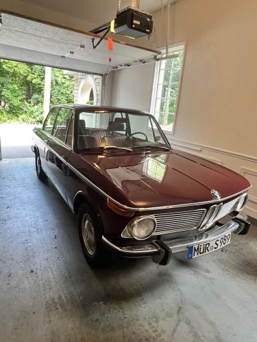 1972 bmw 1602