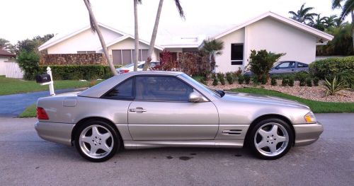 1999 mercedes-benz sl-class amg sport