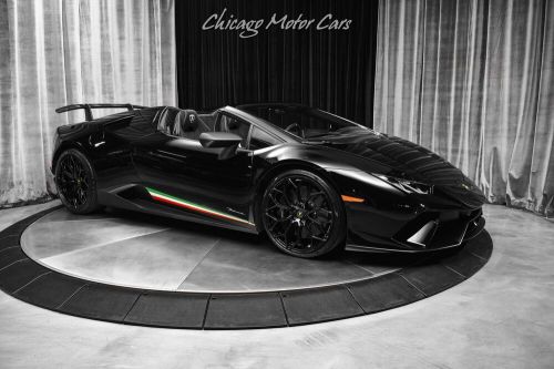 2019 lamborghini huracan performante lp640-4 spider