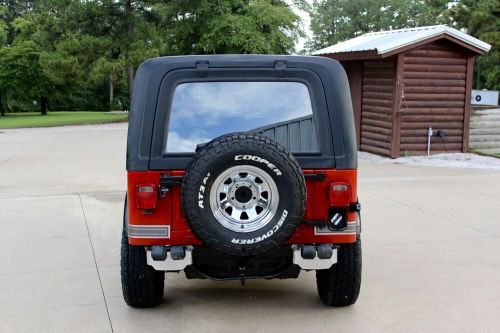 1984 jeep cj cj7 laredo