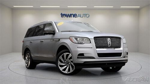 2023 lincoln navigator reserve