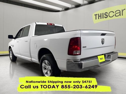 2019 ram 1500 classic slt crew cab 4x2 6&#039;4&#034; box