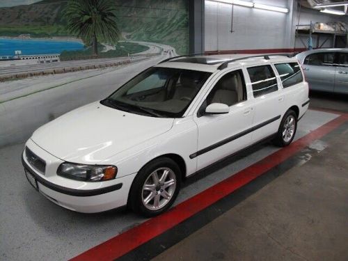 2004 volvo v70 2.5t 1 owner 100% carfax like new no rust!