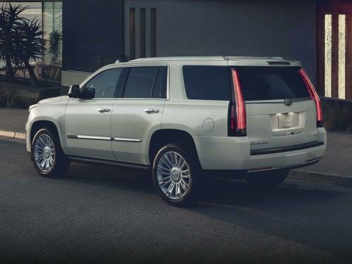 2020 cadillac escalade premium luxury