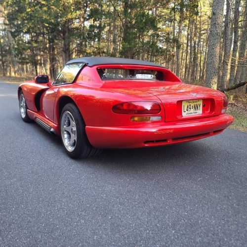 1994 dodge viper 1994 dodge viper/11.300 original miles