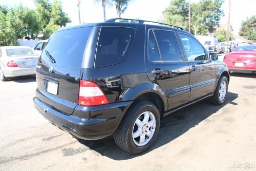 2004 mercedes-benz m-class ml 350