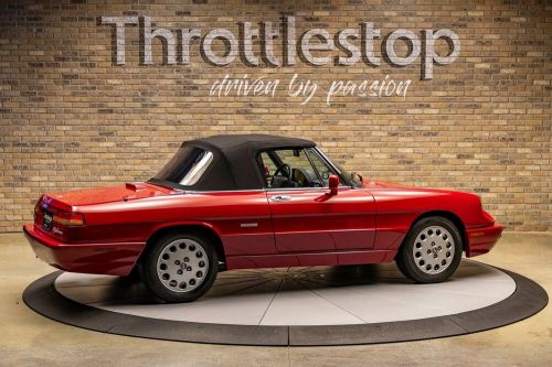 1994 alfa romeo spider veloce