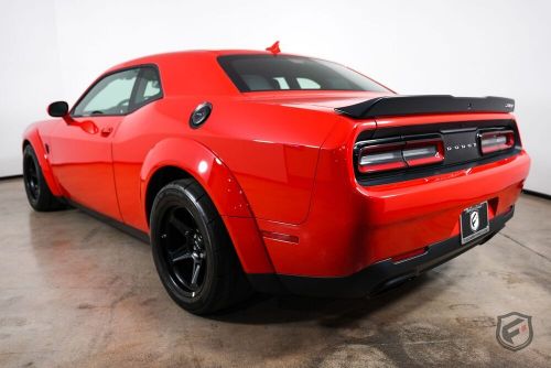 2018 dodge challenger srt demon rwd