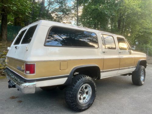 1989 chevrolet suburban