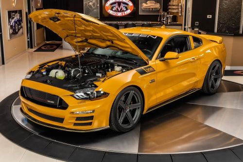 2022 ford mustang saleen