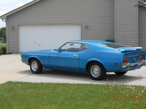 1973 ford mustang mach 1