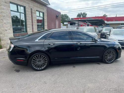 2018 lincoln mkz/zephyr reserve sedan 4d