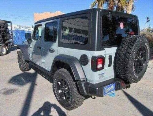 2023 jeep wrangler 4xe willys