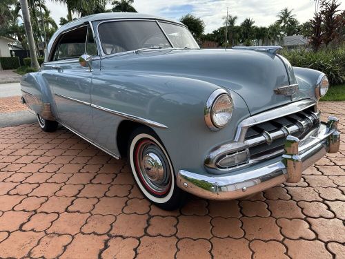 1952 chevrolet deluxe