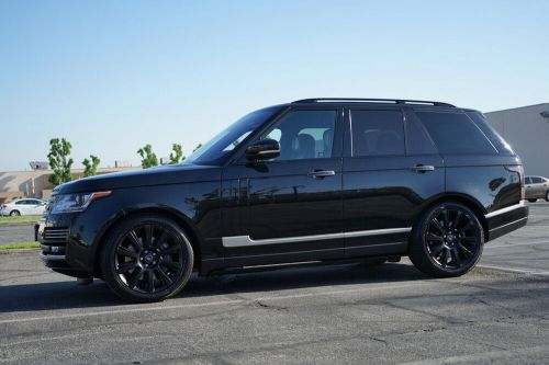 2016 land rover range rover autobiography land rover range rover l405