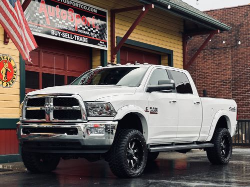 2018 ram 2500 slt crew cab swb 4wd