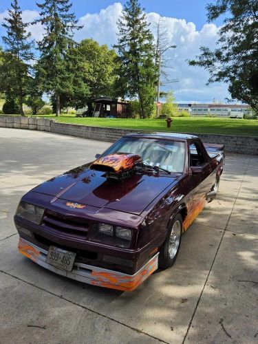 1984 dodge rampage pro street/ drag car totally customized